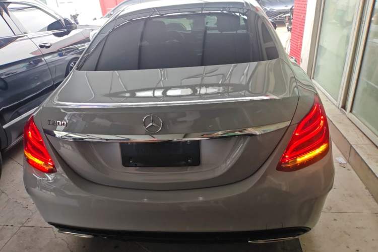 Used Mercedes-Benz C-Class 2018 C 200 Sport Edition Rear