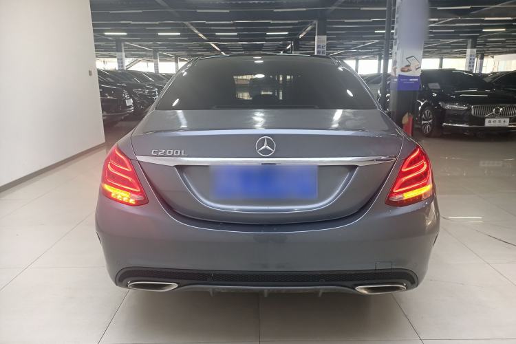 Used Mercedes-Benz C-Class 2018 C 200 L Sport Edition Rear