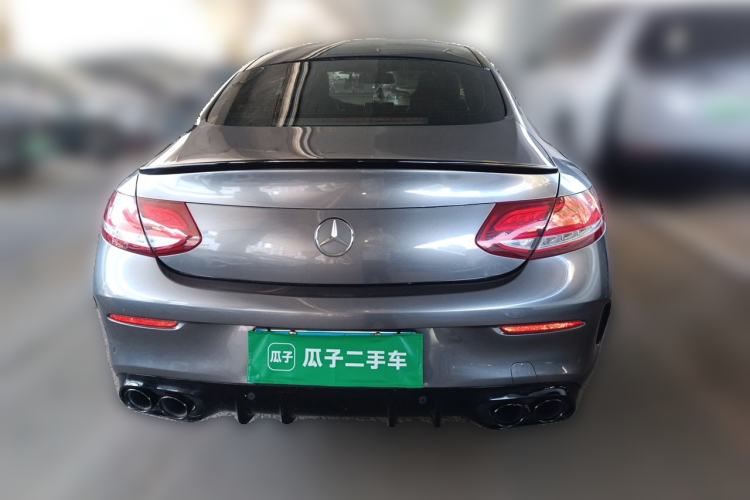 Used Mercedes-Benz C-Class 2018 C 200 Coupe Rear