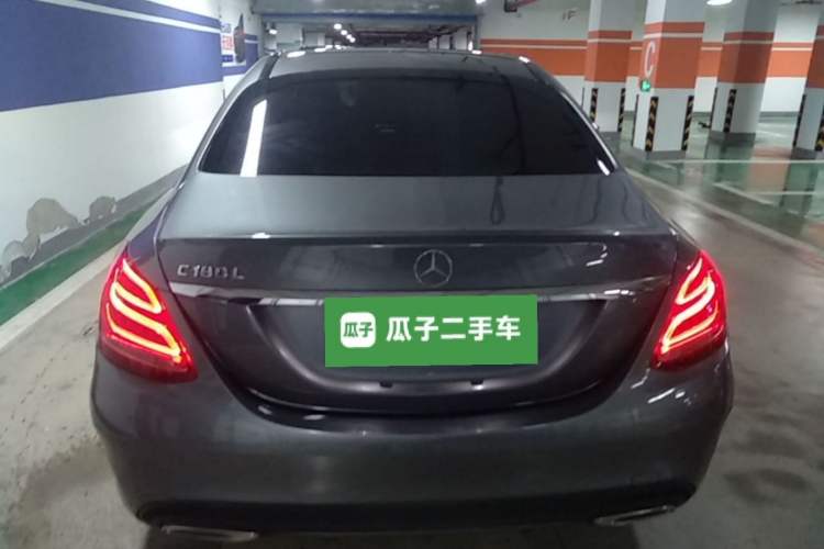 Used Mercedes-Benz C-Class 2018 C 180 L Fashion Edition Sport Version Rear