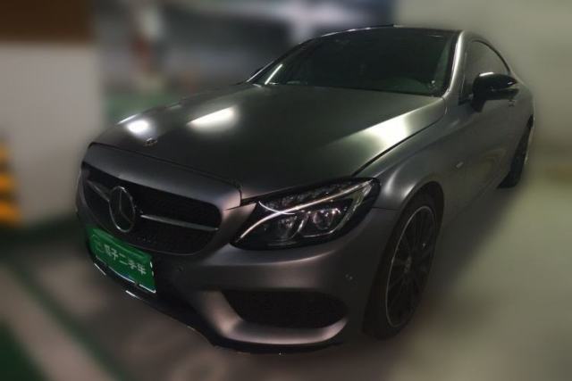 Used Mercedes-Benz C-Class 2018 C 300 Coupe Night Edition