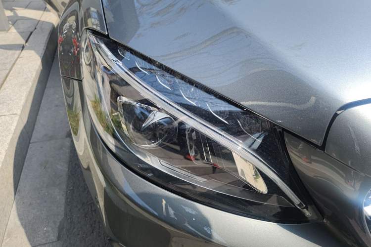 Used Mercedes-Benz C-Class 2018 C 200 Coupe Right Front Headlight