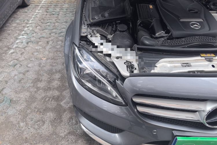 Used Mercedes-Benz C-Class 2018 C 200 L Sport Edition Right Front Headlight
