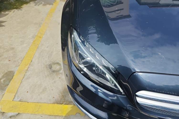 Used Mercedes-Benz C-Class 2018 C 200 L Sport Edition Right Front Headlight