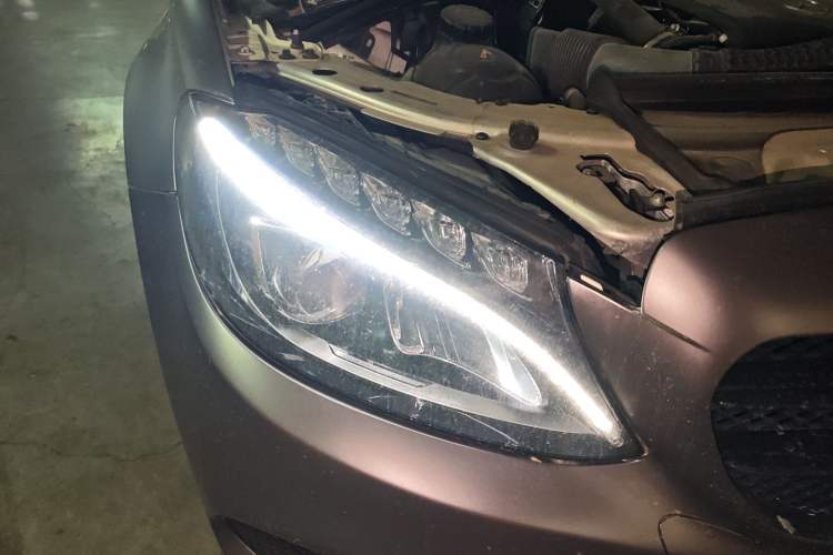 Used Mercedes-Benz C-Class 2018 C 200 L Sport Edition Achievement Special Edition Right Front Headlight