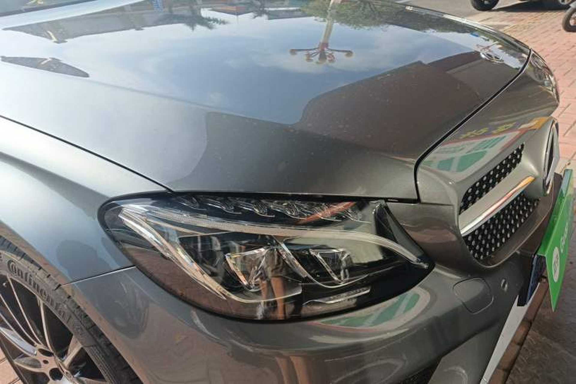 Used Mercedes-Benz C-Class 2018 C 200 4MATIC Coupe Right Front Headlight
