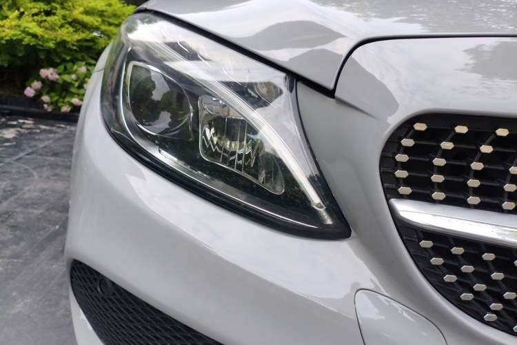 Used Mercedes-Benz C-Class 2018 C 200 Coupe Right Front Headlight