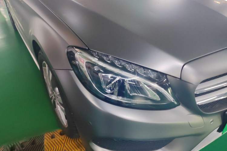 Used Mercedes-Benz C-Class 2018 C 200 L Sport Edition Right Front Headlight