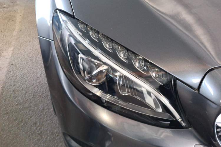 Used Mercedes-Benz C-Class 2018 C 200 Coupe Right Front Headlight