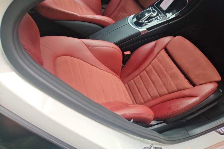 Used Mercedes-Benz C-Class 2018 C 200 Sport Edition Right Front Seat