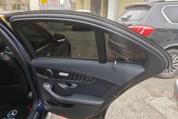 Used Mercedes-Benz C-Class 2018 C 180 L Fashion Edition Sport Version Right Rear Door Interior
