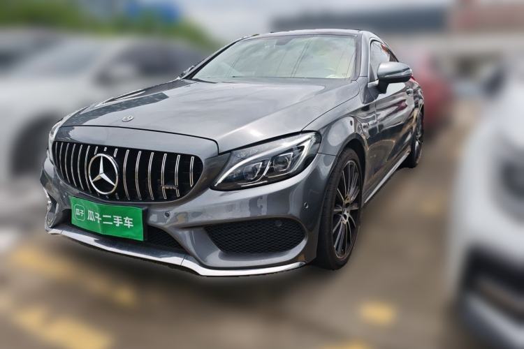 Used Mercedes-Benz C-Class 2018 C 200 4MATIC Coupe Guazi used car, China used car export, Used car for sale, Used  cars, Cheapest cars for sale
