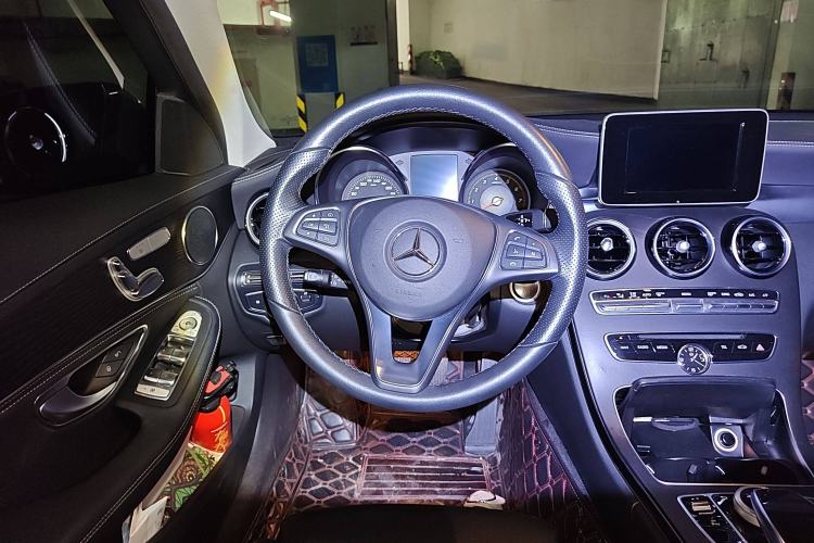 Used Mercedes-Benz C-Class 2018 C 200 L Sport Edition Steering Wheel