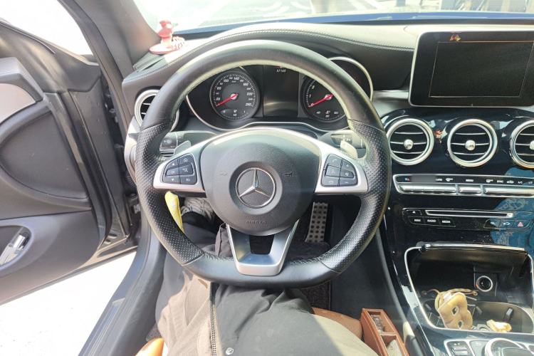 Used Mercedes-Benz C-Class 2018 C 200 Coupe Steering Wheel