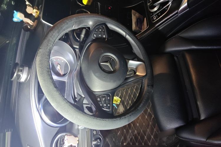 Used Mercedes-Benz C-Class 2018 C 200 L Sport Edition Steering Wheel