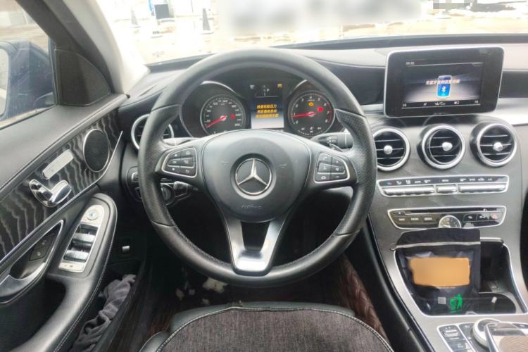Used Mercedes-Benz C-Class 2018 C 200 L Sport Edition Steering Wheel