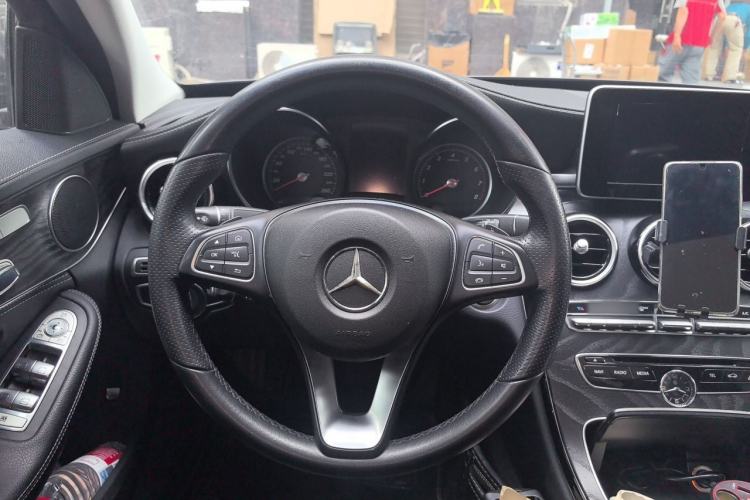 Used Mercedes-Benz C-Class 2018 C 200 L Sport Edition Steering Wheel