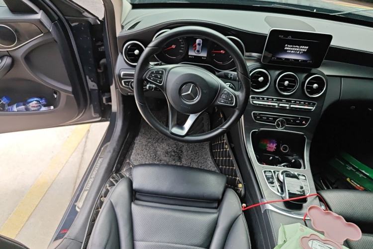 Used Mercedes-Benz C-Class 2018 C 200 L Sport Edition Steering Wheel