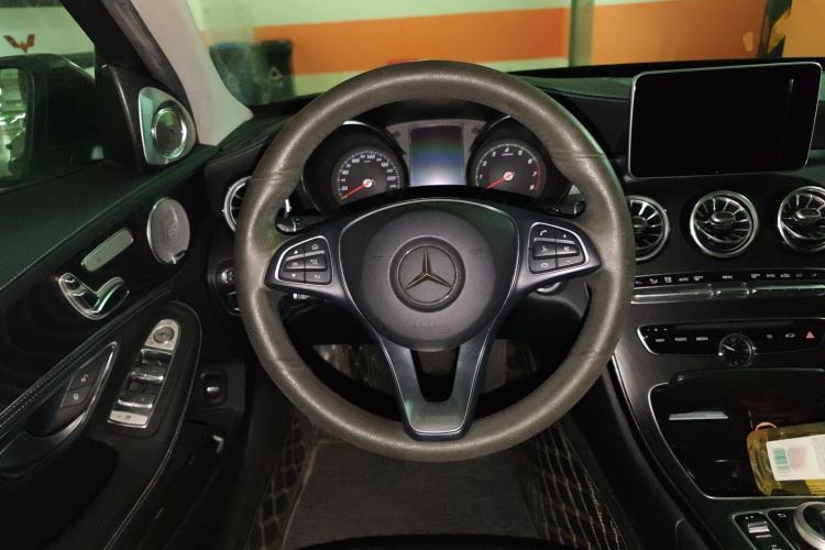 Used Mercedes-Benz C-Class 2018 C 200 L Sport Edition Achievement Special Edition Steering Wheel