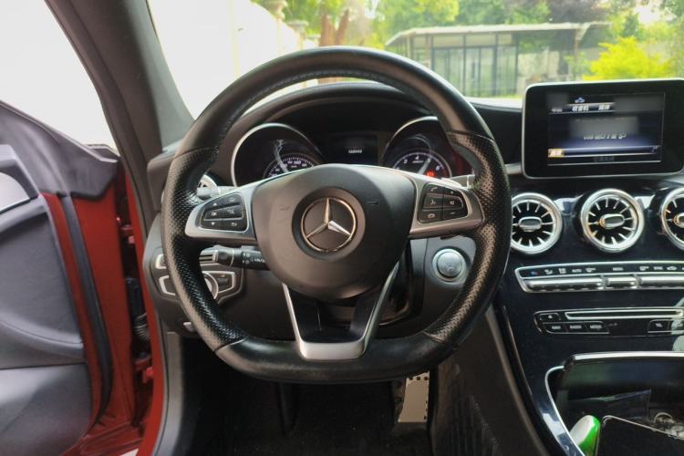 Used Mercedes-Benz C-Class 2018 C 200 Coupe Steering Wheel