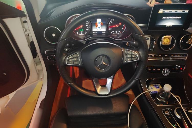 Used Mercedes-Benz C-Class 2018 C 200 L Sport Edition Steering Wheel