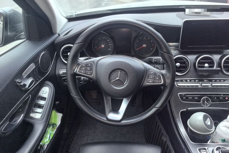 Used Mercedes-Benz C-Class 2018 C 200 L Sport Edition Steering Wheel