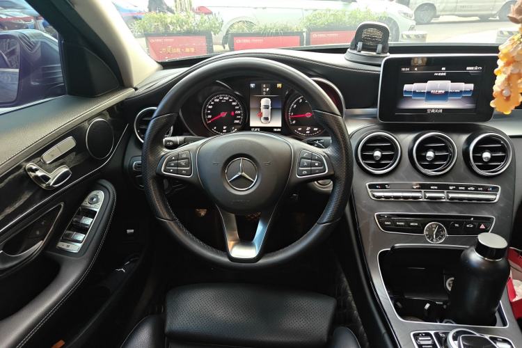 Used Mercedes-Benz C-Class 2018 C 200 L Sport Edition Steering Wheel