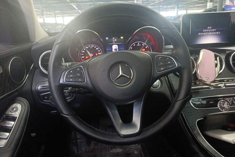 Used Mercedes-Benz C-Class 2018 C 200 L Sport Edition Steering Wheel