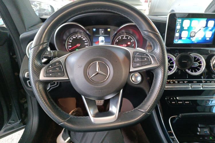Used Mercedes-Benz C-Class 2018 C 200 Coupe Steering Wheel