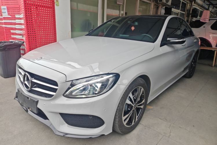 Used Mercedes-Benz C-Class 2018 C 200 Sport Edition Guazi used car, China used car export, Used car for sale, Used cars, Cheapest cars for sale