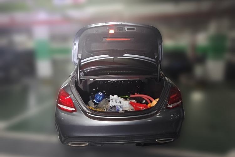 Used Mercedes-Benz C-Class 2018 C 200 L Sport Edition Trunk