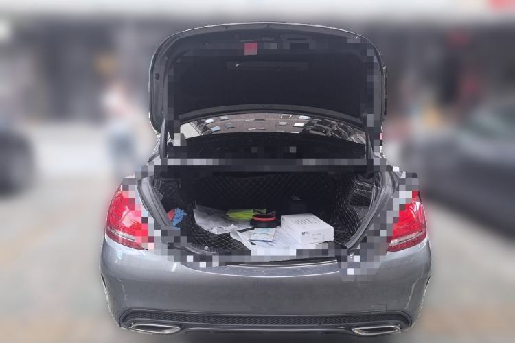Used Mercedes-Benz C-Class 2018 C 200 L Sport Edition Trunk