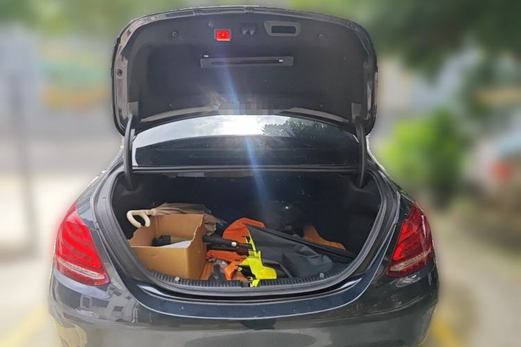 Used Mercedes-Benz C-Class 2018 C 200 L Sport Edition Trunk