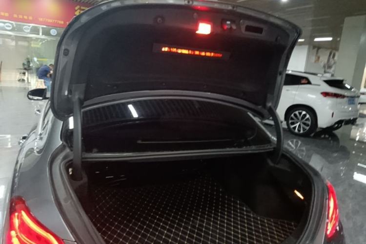 Used Mercedes-Benz C-Class 2018 C 200 L Sport Edition Trunk