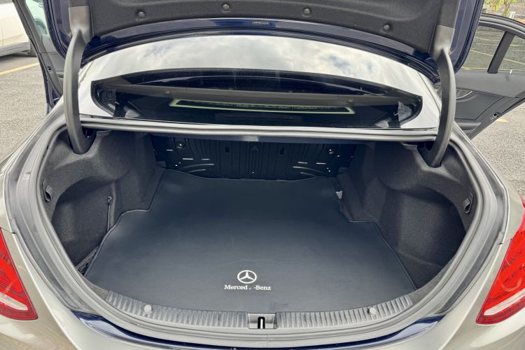 Used Mercedes-Benz C-Class 2018 C 180 L Fashion Edition Sport Version Trunk