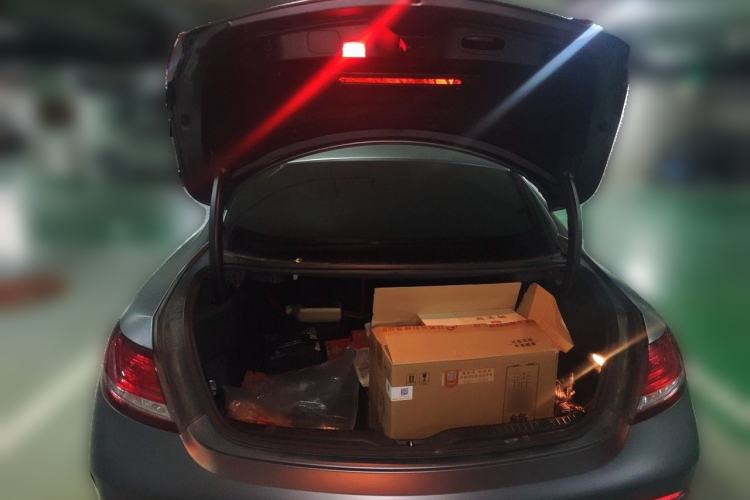 Used Mercedes-Benz C-Class 2018 C 300 Coupe Night Edition Trunk