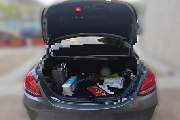 Used Mercedes-Benz C-Class 2018 C 200 L Sport Edition Trunk