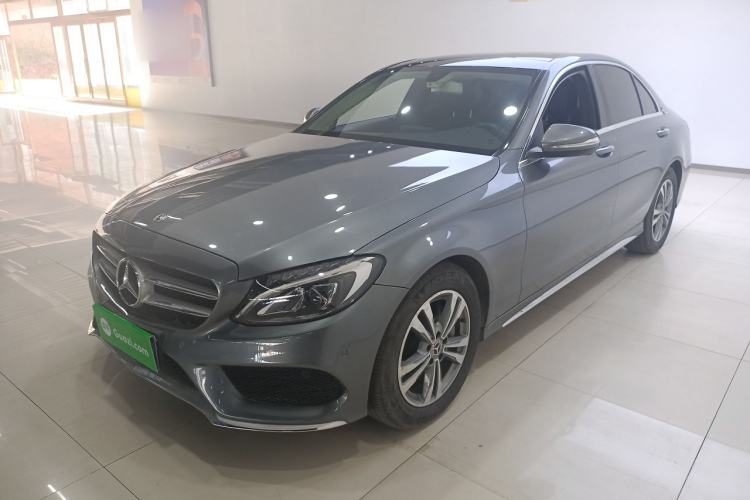Used Mercedes-Benz C-Class 2018 C 200 L Sport Edition Guazi used car, China used car export, Used car for sale, Used cars, Cheapest cars for sale