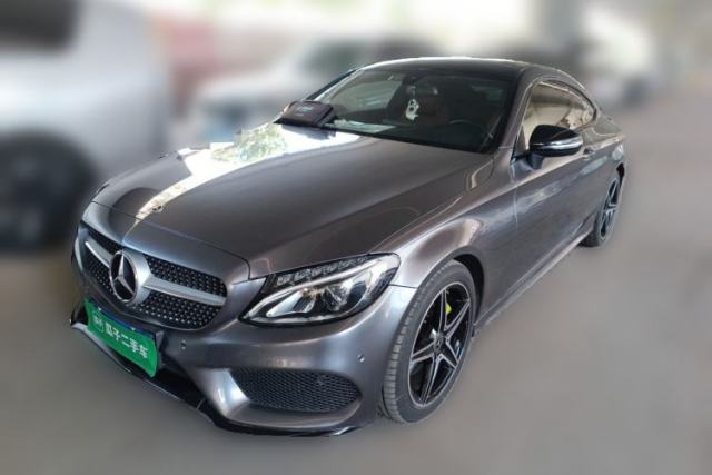 Used Mercedes-Benz C-Class 2018 C 200 Coupe