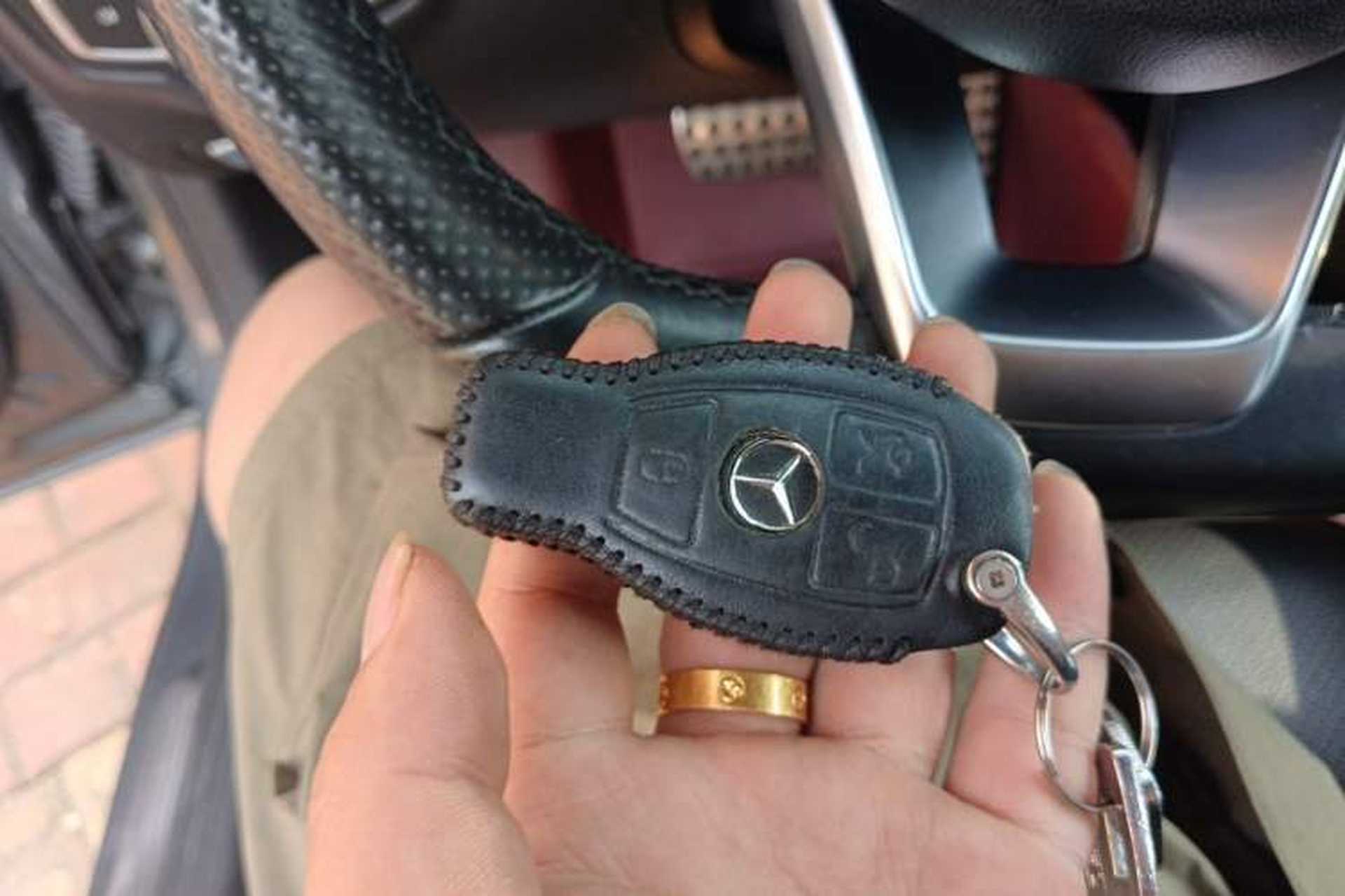 Used Mercedes-Benz C-Class 2018 C 200 4MATIC Coupe Vehicle Key