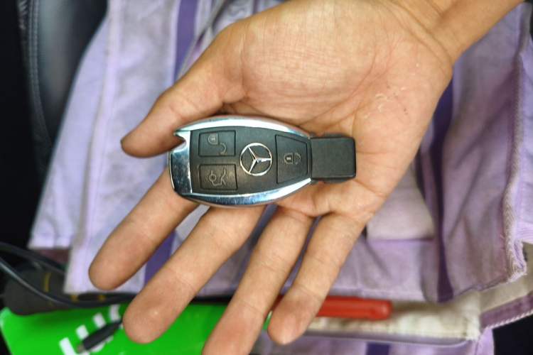 Used Mercedes-Benz C-Class 2018 C 200 Coupe Vehicle Key