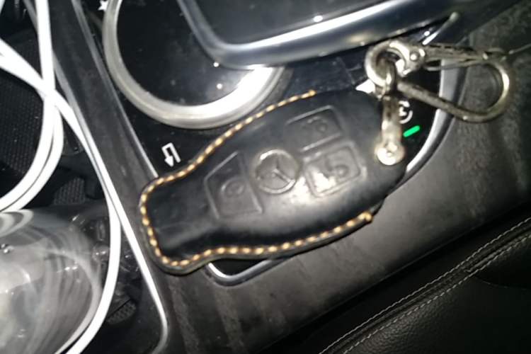 Used Mercedes-Benz C-Class 2018 C 180 L Fashion Edition Sport Version Vehicle Key