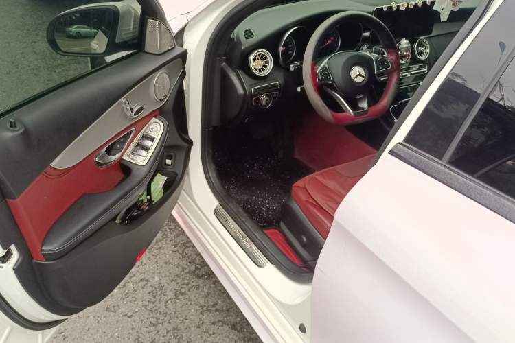 Used Mercedes-Benz C-Class 2018 C 200 Achievement Special Edition Driver Seat