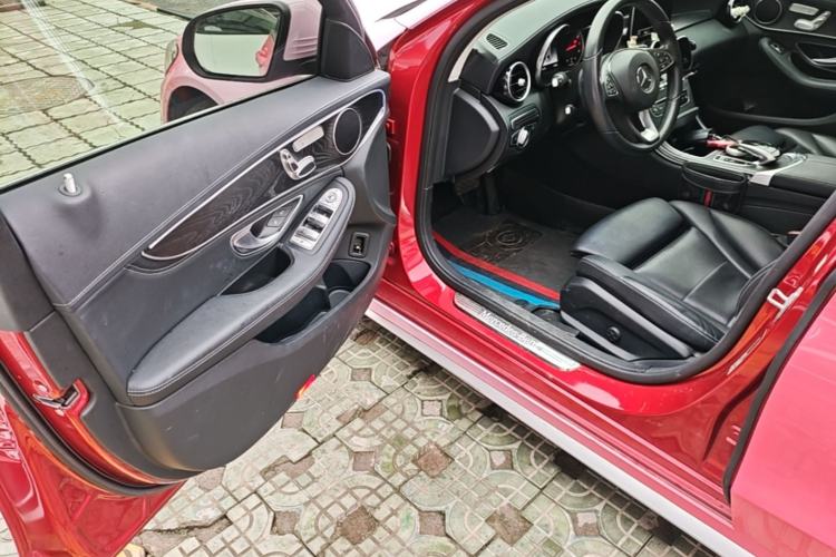Used Mercedes-Benz C-Class 2018 C 200 L Sport Edition Driver Seat
