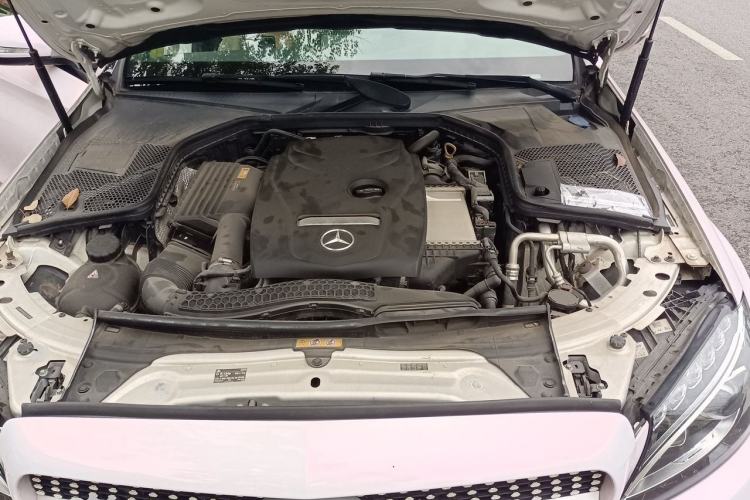 Used Mercedes-Benz C-Class 2018 C 200 Achievement Special Edition Engine Bay