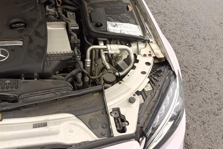 Used Mercedes-Benz C-Class 2018 C 200 Achievement Special Edition Engine Bay Left