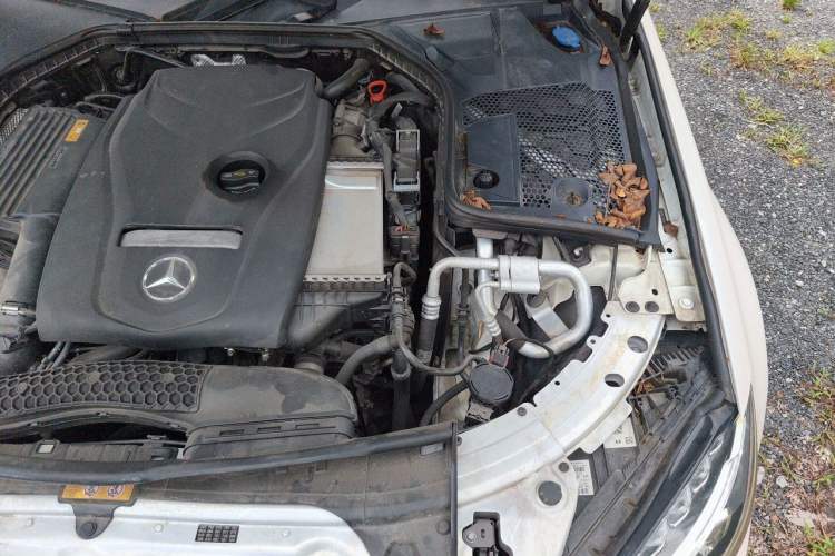 Used Mercedes-Benz C-Class 2018 C 180 L Fashion Edition Sport Version Engine Bay Left