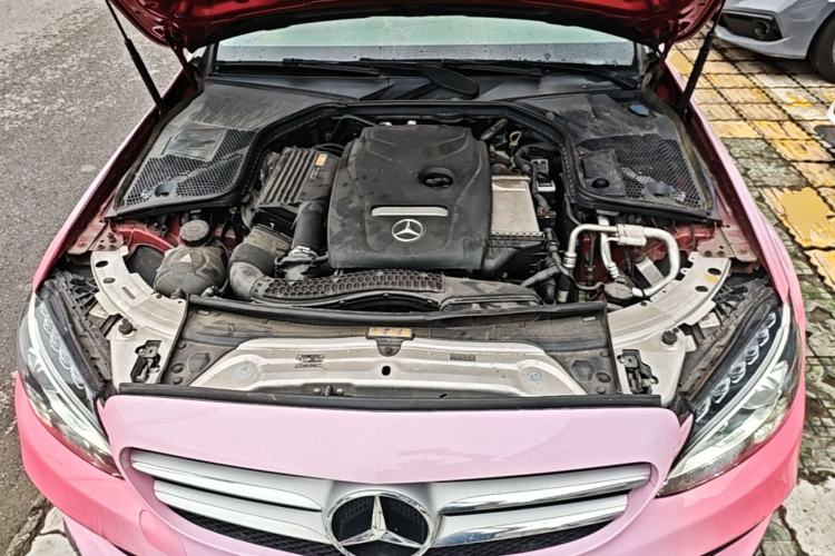 Used Mercedes-Benz C-Class 2018 C 200 L Sport Edition Engine Bay