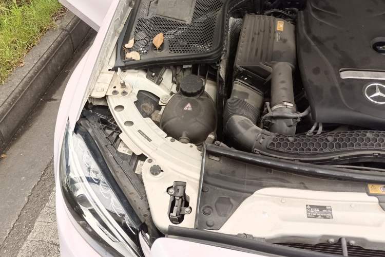Used Mercedes-Benz C-Class 2018 C 200 Achievement Special Edition Engine Bay Right