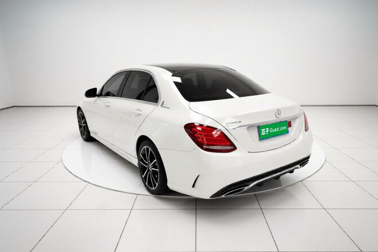 Used Mercedes-Benz C-Class 2018 C 180 L Fashion Edition Sport Version Exterior 2